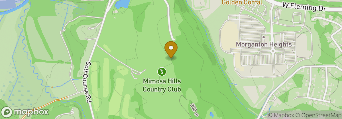 Map location: Mimosa Hills Golf Club
