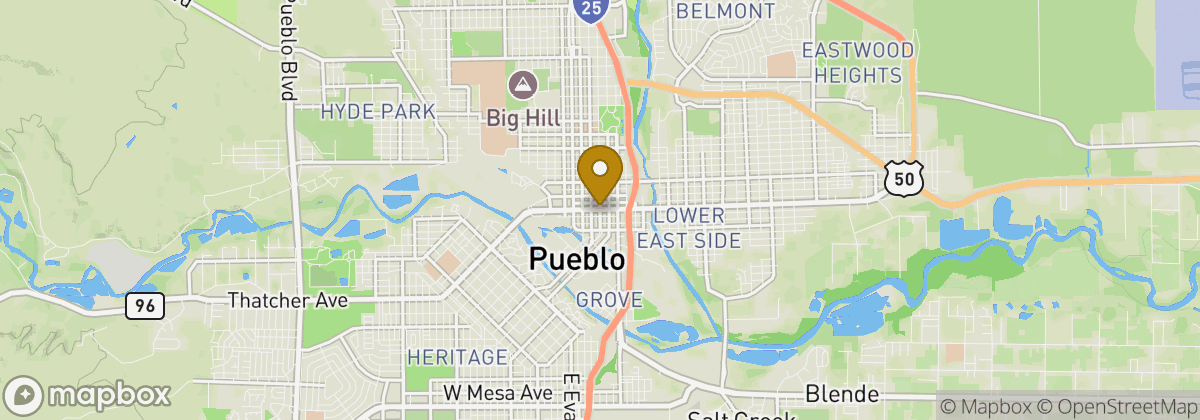 Map location: event