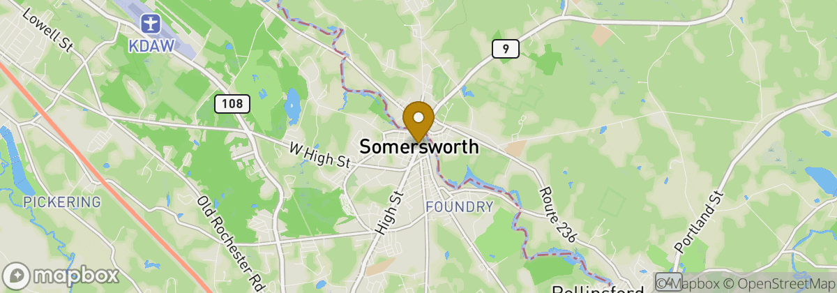 Map location: Somersworth