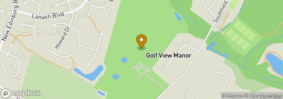 Map location: Cranbury Golf Club