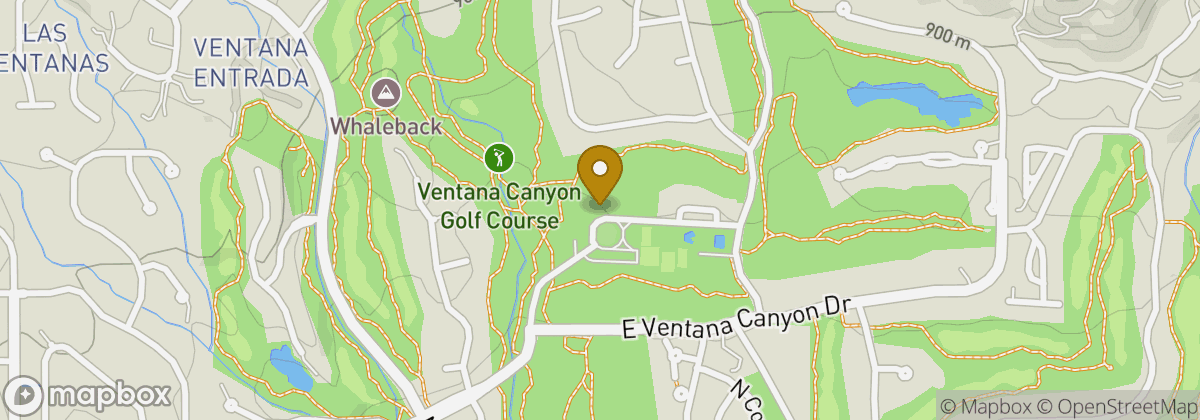 Map location: Ventana Canyon Golf & Racquet Club