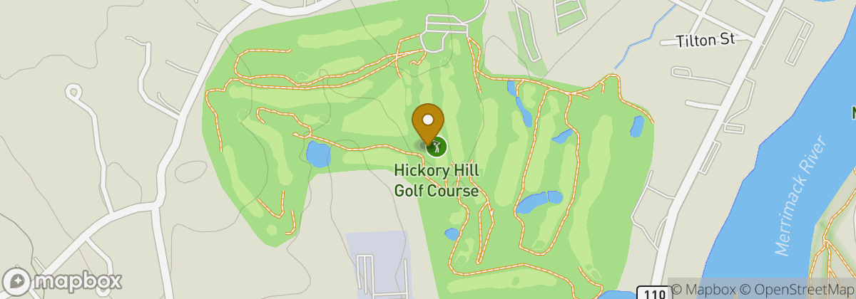Map location: Hickory Hill Golf Course