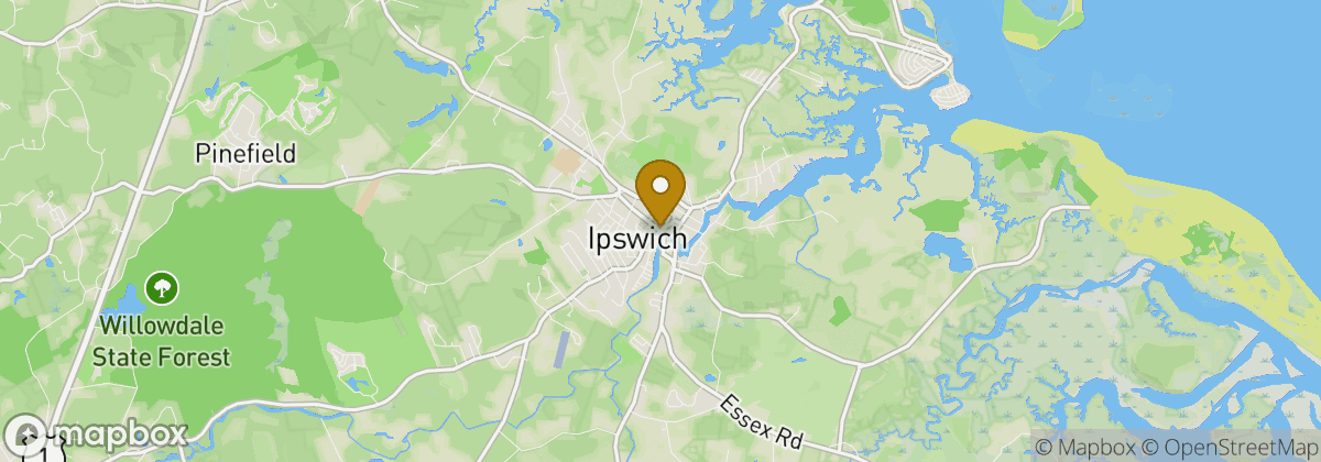 Map location: Ipswich