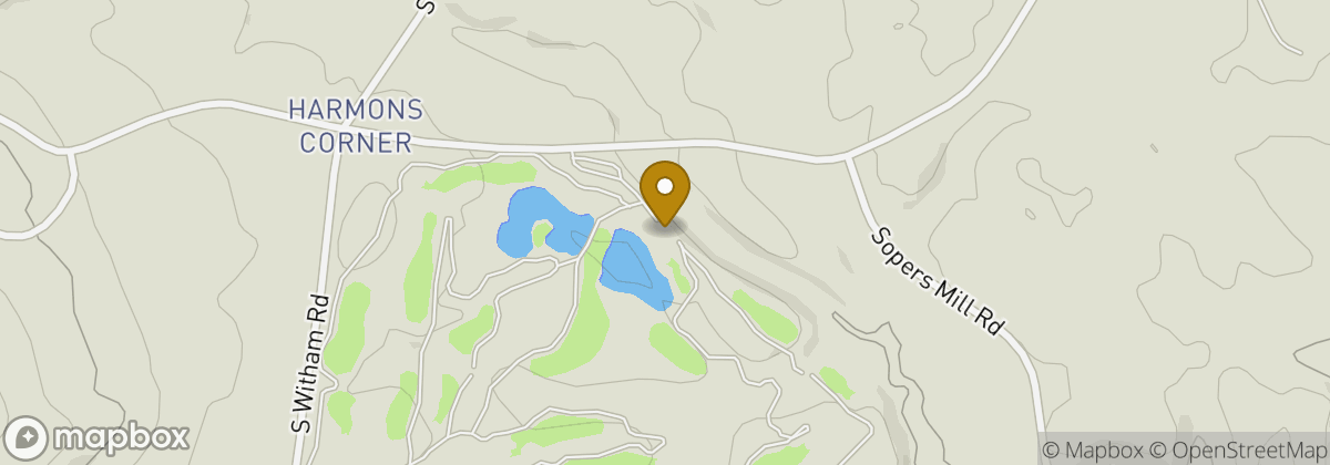 Map location: Fox Ridge Golf Club