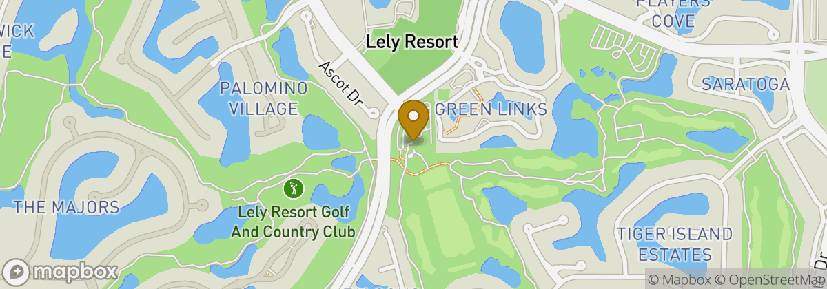 Map location: Lely Resort Golf