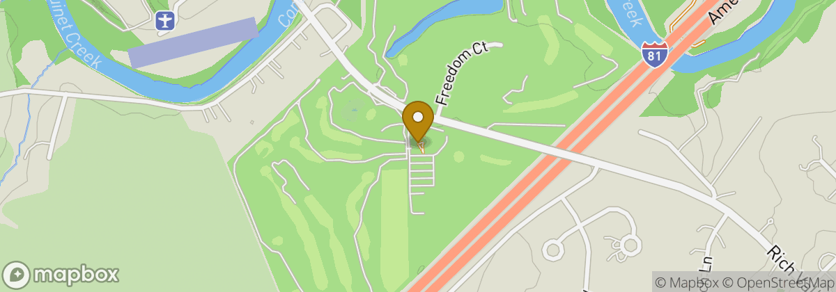 Map location: Rich Valley Golf