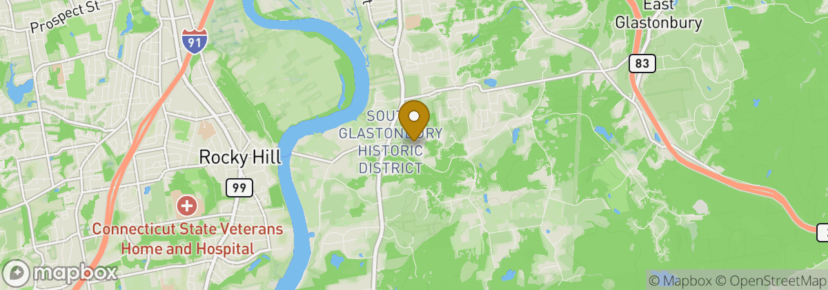 Map location: South Glastonbury