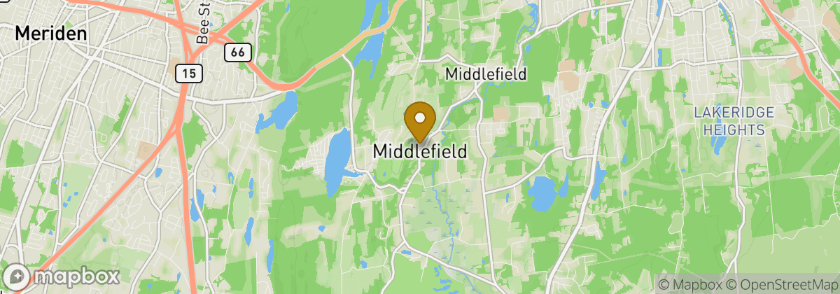 Map location: Middlefield