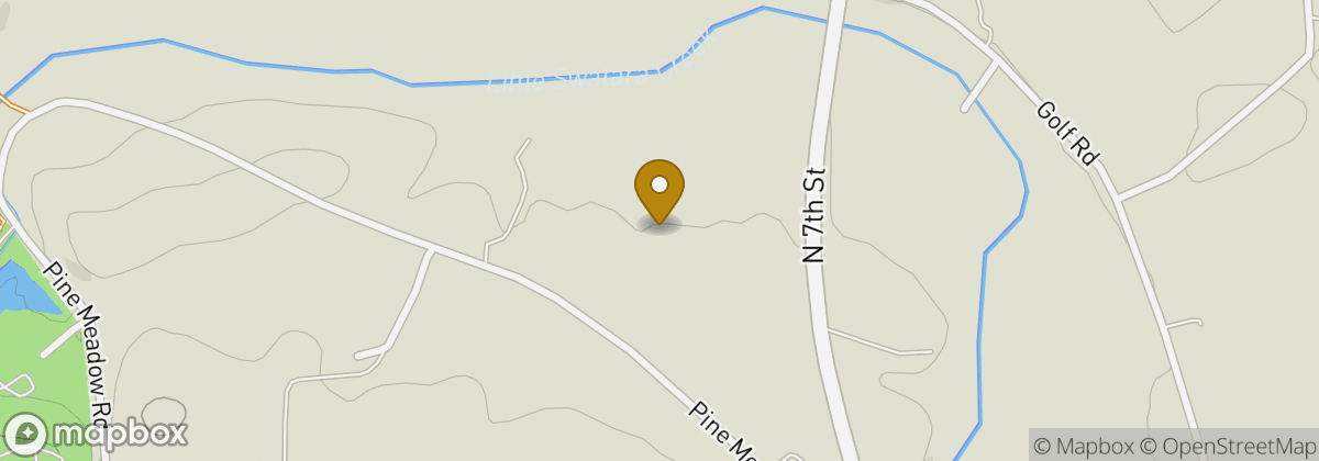 Map location: Pine Meadows Golf Complex