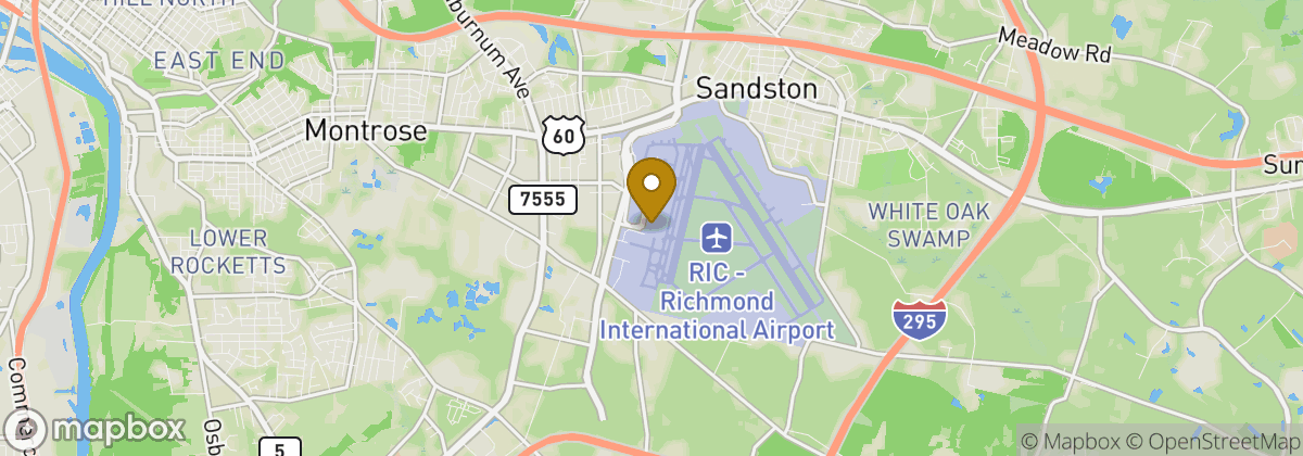 Map location: Henrico