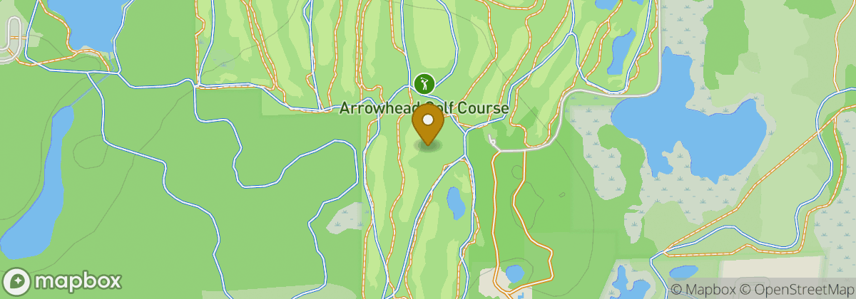Map location: Arrowhead Golf Club