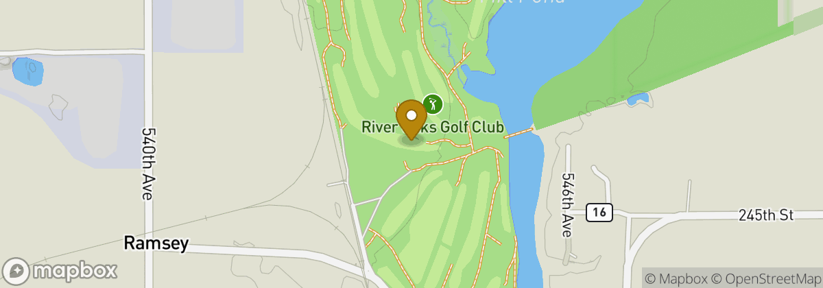 Map location: River Oaks Golf Course