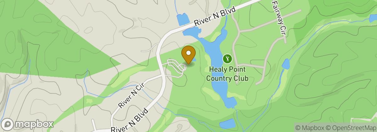 Map location: River North Country Club