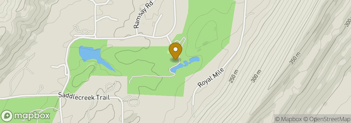 Map location: Greystone Golf and Country Club