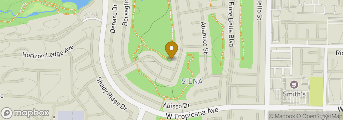 Map location: Siena Golf Club