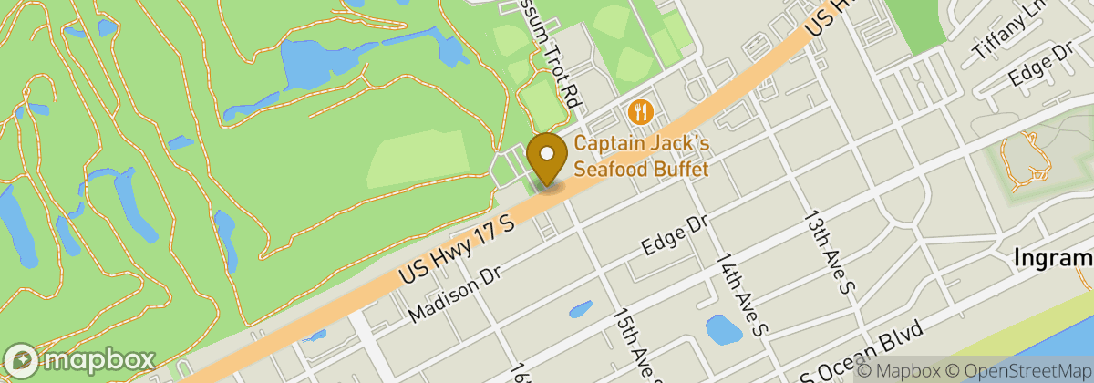 Map location: Beachwood Golf Club