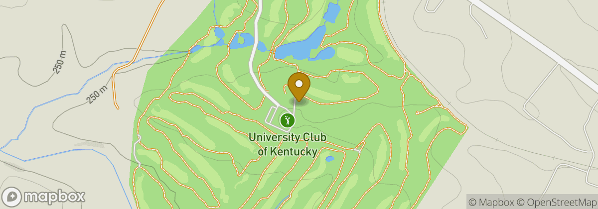 Map location: University Club of Kentucky