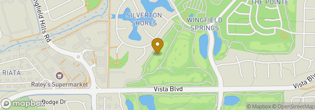 Map location: Red Hawk Golf and Resort