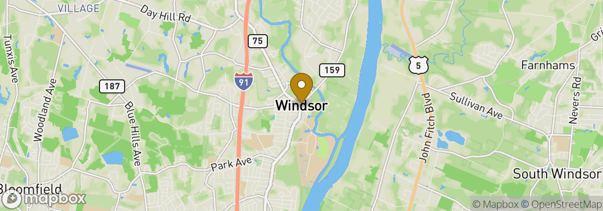 Map location: Windsor