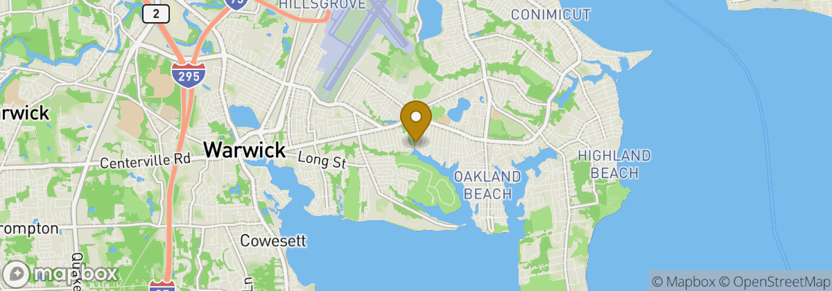 Map location: Warwick
