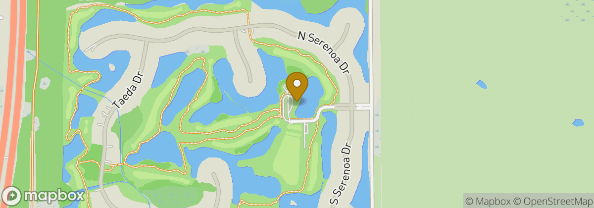 Map location: Serenoa Golf Club