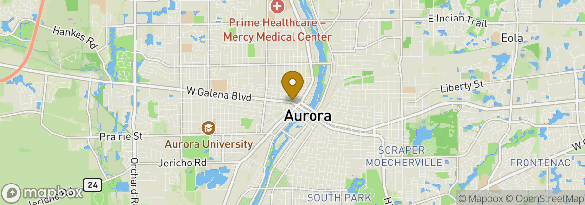 Map location: Aurora
