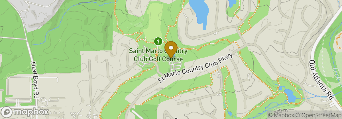 Map location: St Marlo Country Club