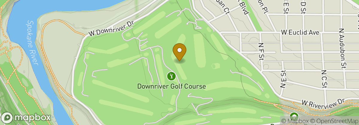 Map location: Downriver Golf Course