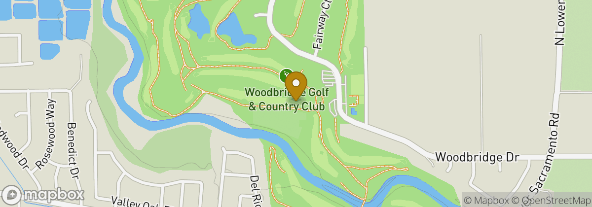 Map location: Woodbridge Golf & Country Club