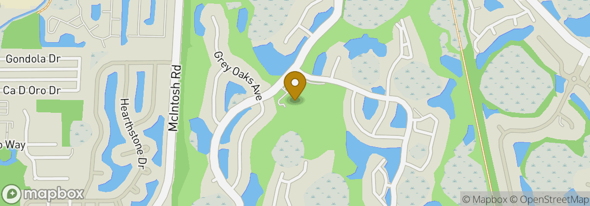 Map location: Stoneybrook Golf and Country Club