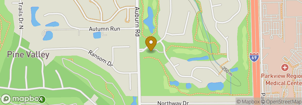 Map location: Autumn Ridge Golf Course Inc