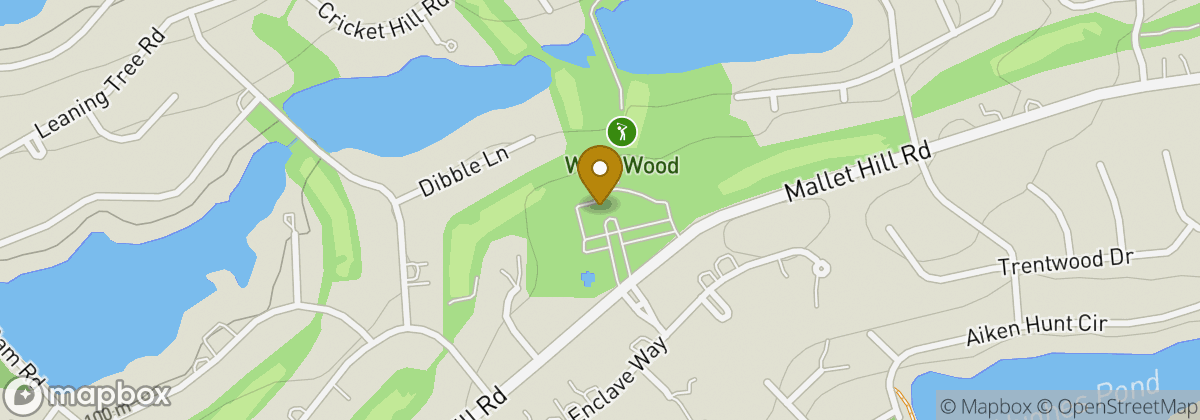 Map location: The Wildewood Club