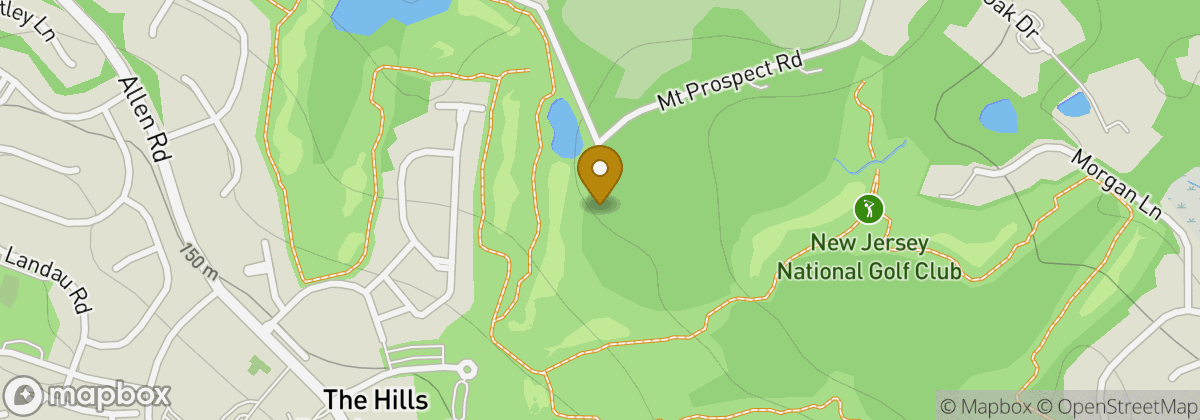 Map location: New Jersey National Golf Club