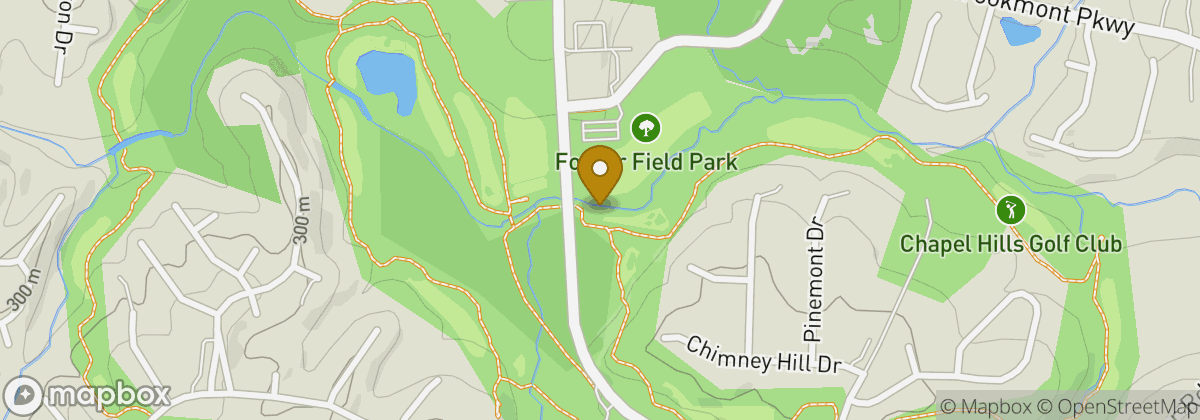 Map location: Chapel Hills Golf Club