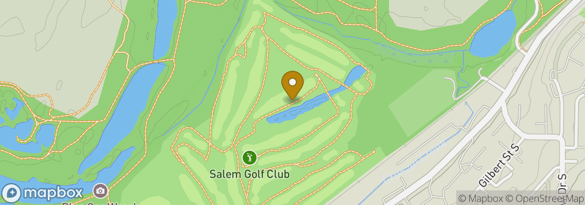 Map location: Salem Golf Island Park