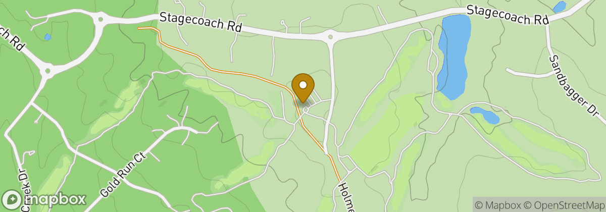 Map location: Flying Horse North Golf Course