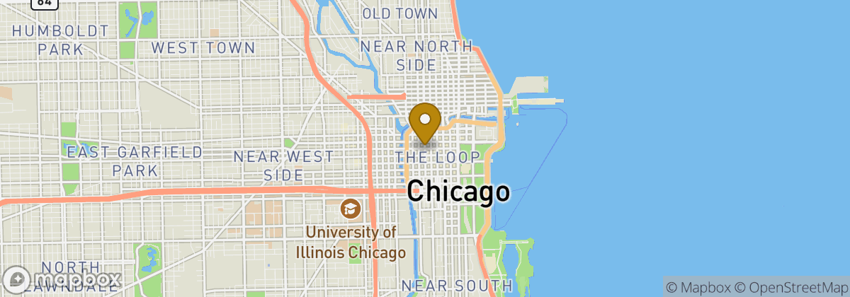 Map location: Chicago