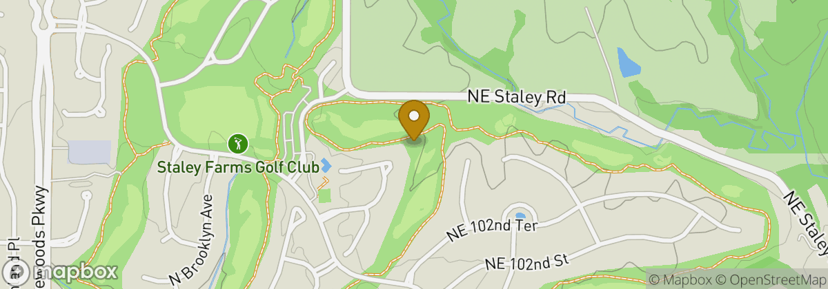 Map location: Staley Farms Golf Club