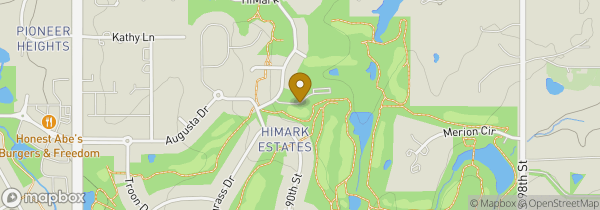 Map location: Numark Golf Course