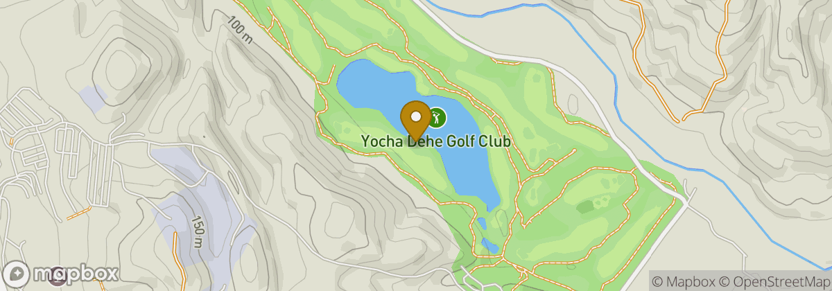 Map location: Yocha Dehe Golf Club