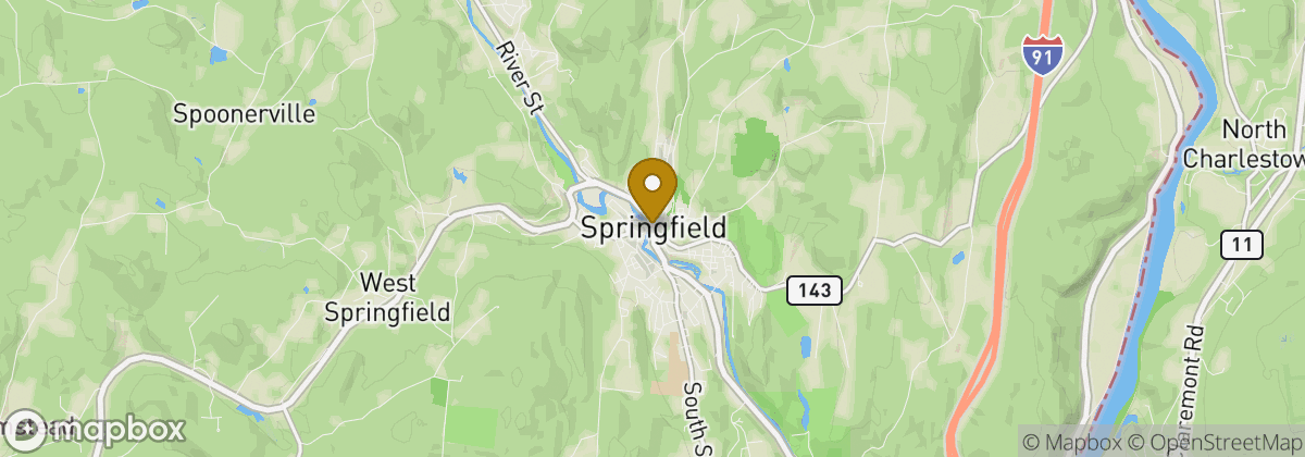 Map location: Springfield