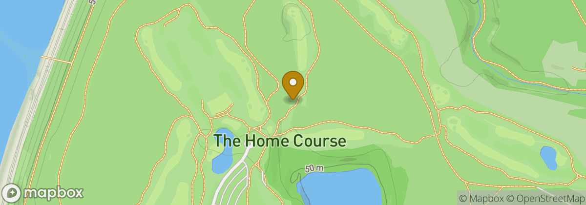 Map location: The Home Course