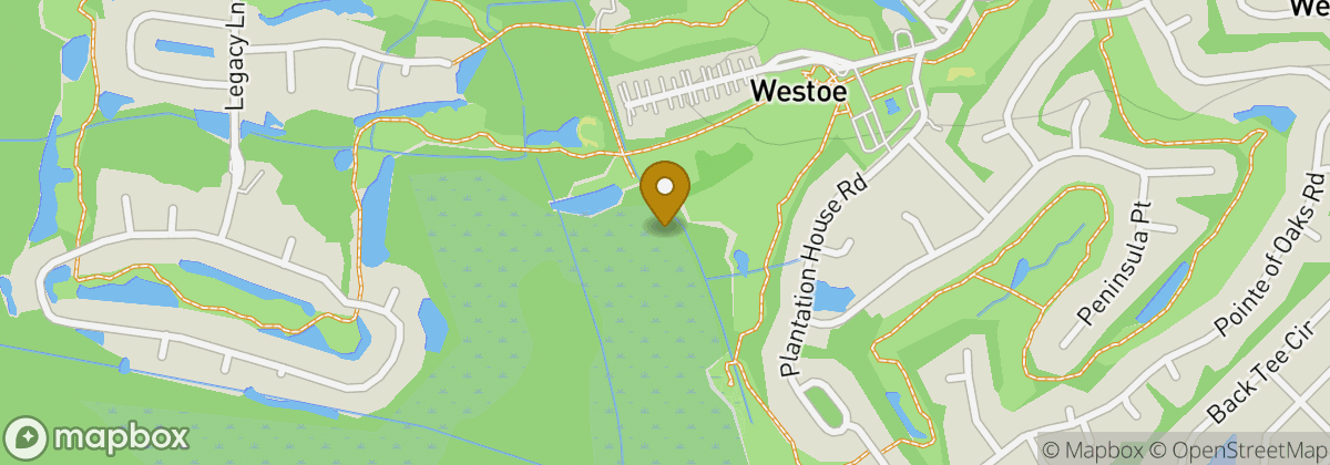 Map location: Legend Oaks Golf Club