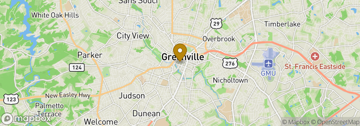 Map location: Greenville