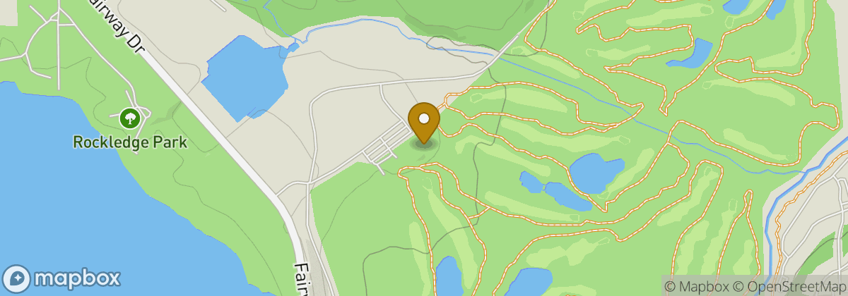 Map location: Grapevine Golf Course