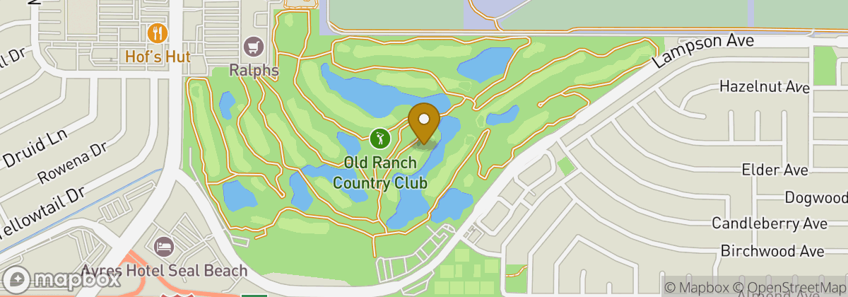 Map location: Old Ranch Country Club