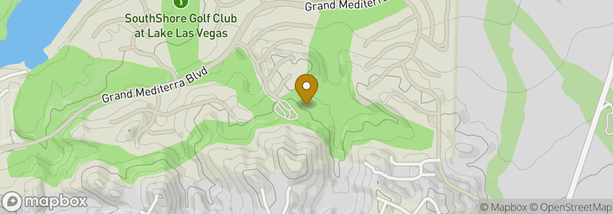Map location: Southshore Country Club