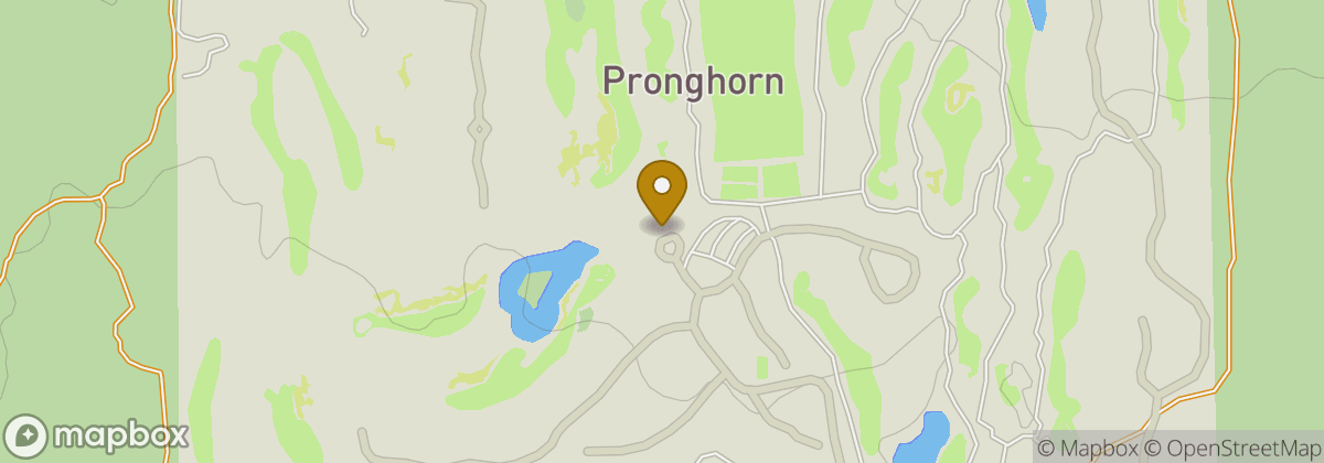 Map location: Pronghorn Golf Club
