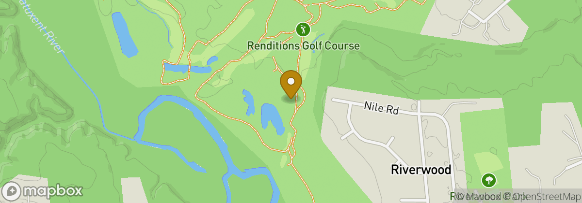 Map location: Renditions Golf Course