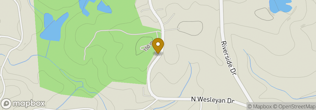 Map location: Brickyard Golf Club